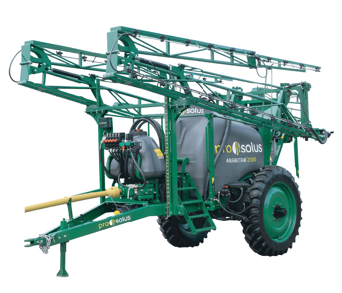 Imagem do pulverizador de barra Arabutan