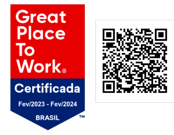 Icone do certificado de lugar bom para trabalhar