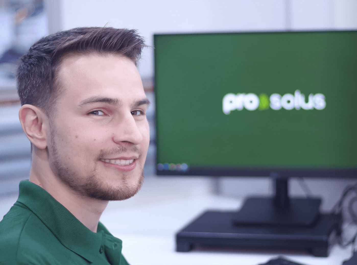 Imagem de funcionário pro solus