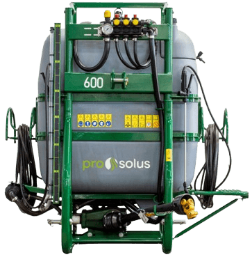 Imagem do pulverizador pecuário Piatan